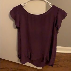 Loft Blouse (purple)